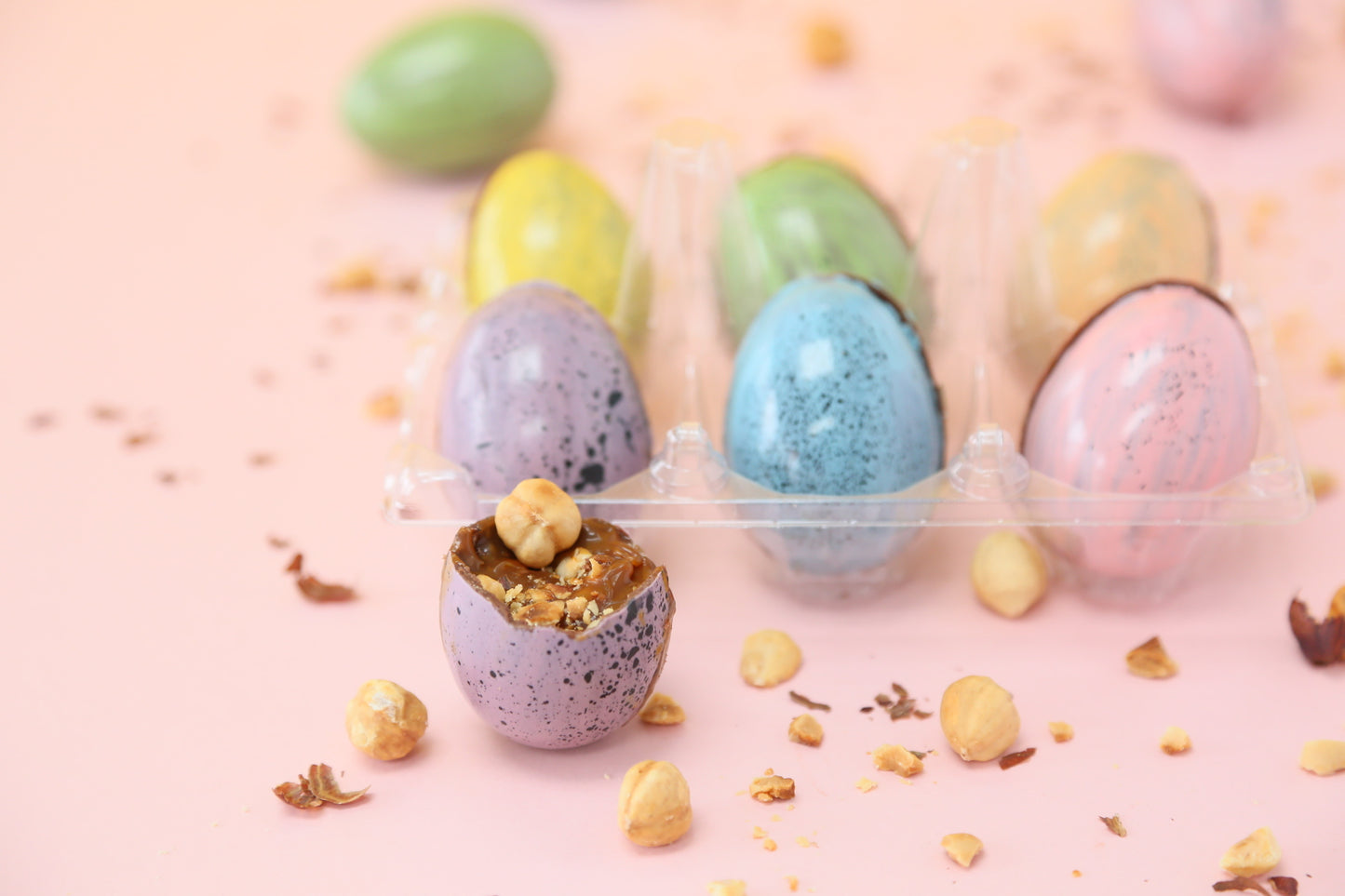 FESTIVAL OF COLOURS EASTER MINI EGGS