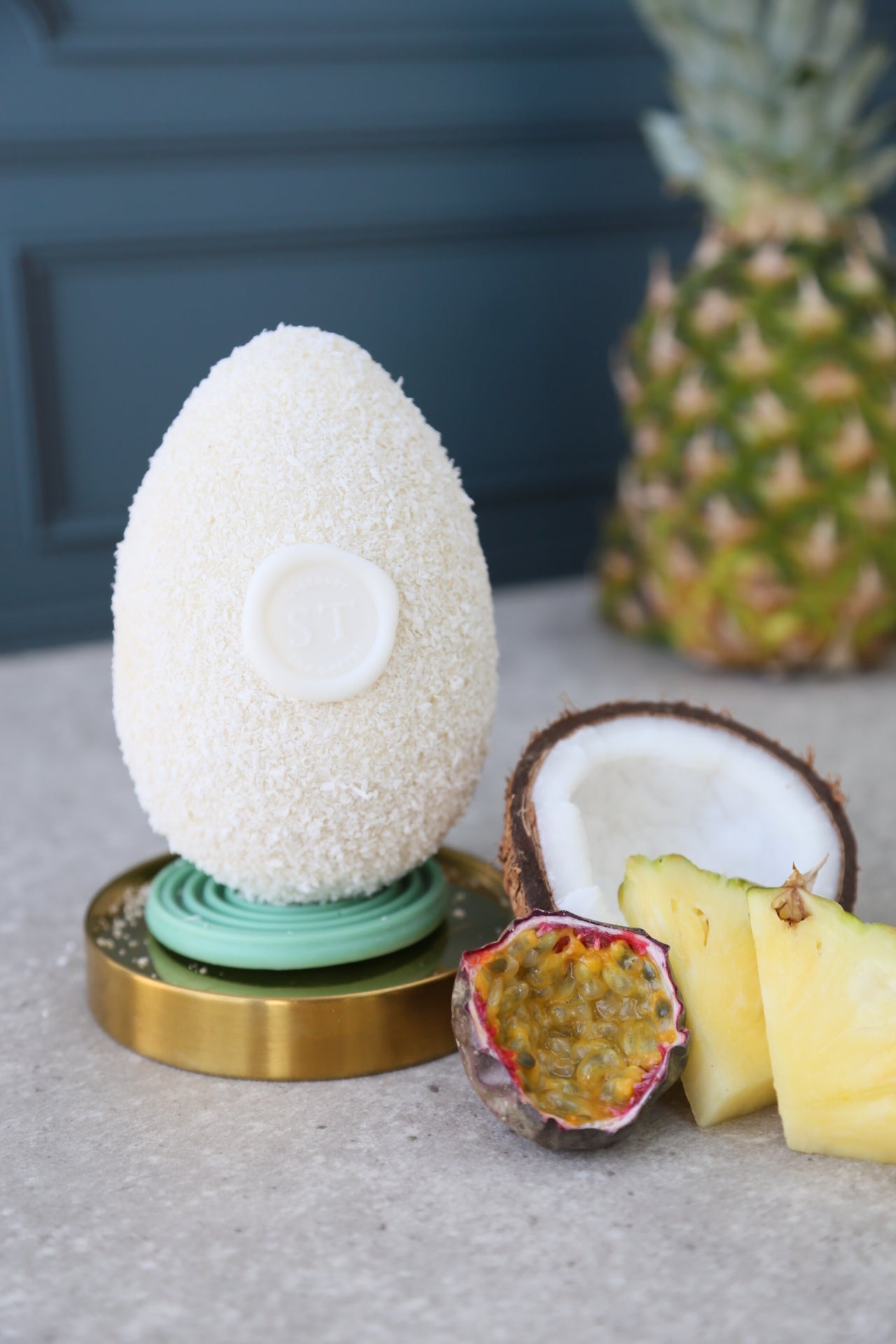 TROPICAL FRUITS EASTER EGG