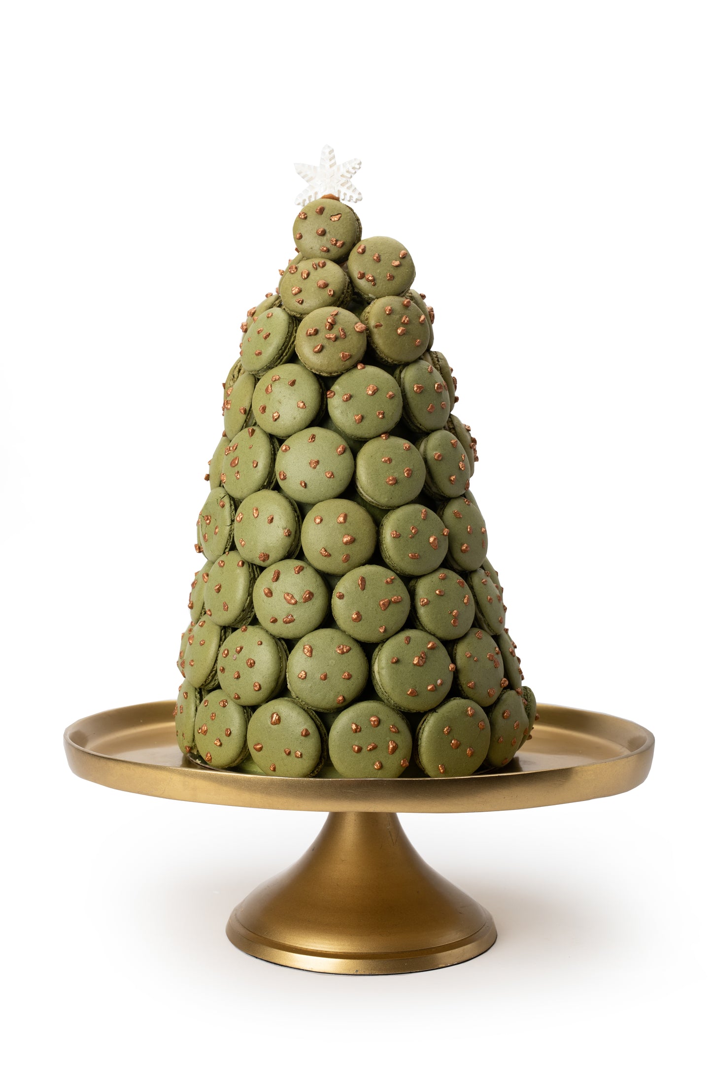 Luxury  Pistachio & Cream Cheese Cake tower