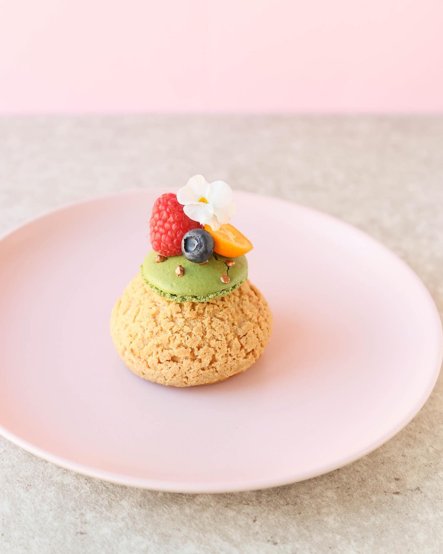 Choux au Craquelin by Secrettaart Bakery Newcastle