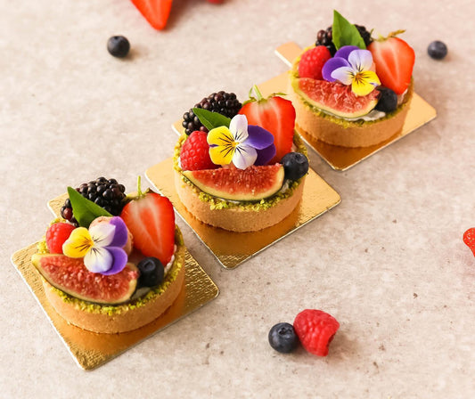 Secrettaart Delicious Summer Fruit Cake Bakery Shop