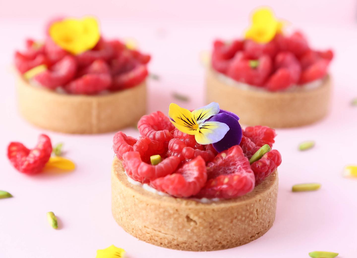 Raspberry Tartelettes