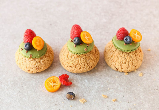 Secrettaart Authentic French Choux au Craquelin