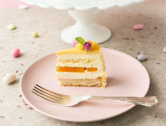 Mango & Coconut Entremet Cake