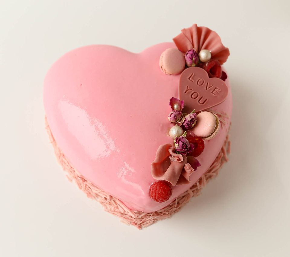 Secrettaart Pastry Shop Valentine's Entremet cake Bakery