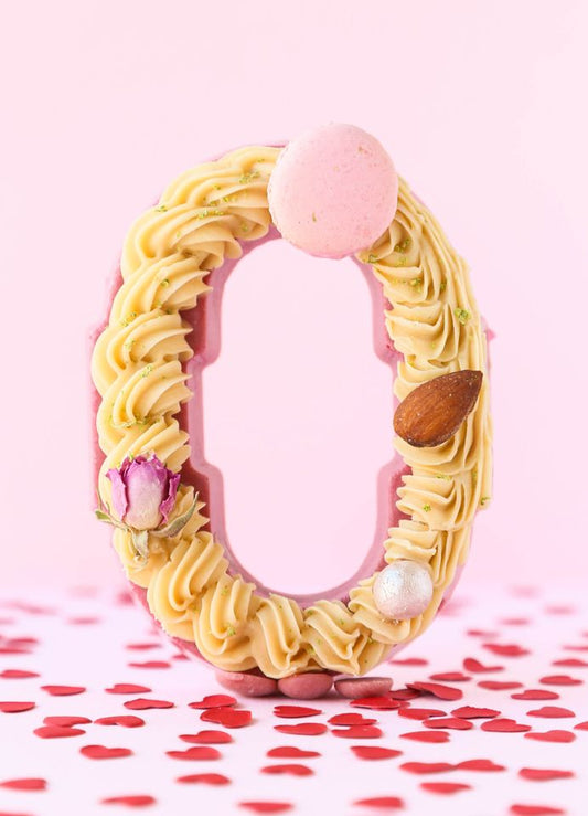 Luxury Ruby Chocolate Letter