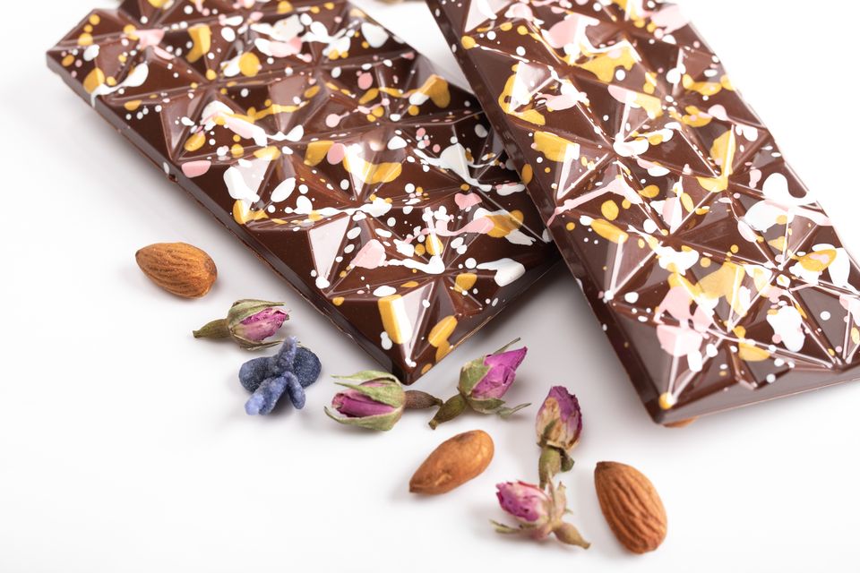 Excellent Perfume Flavour Chocolate Bar