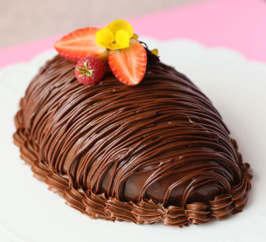 CARROT CHOCOLATE GANACHE CAKE