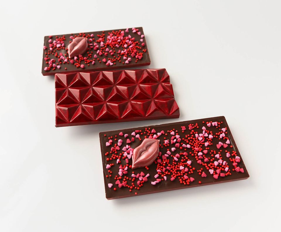 Secrettaart Luxury Valentine's Chocolate Bar Gift for Lover