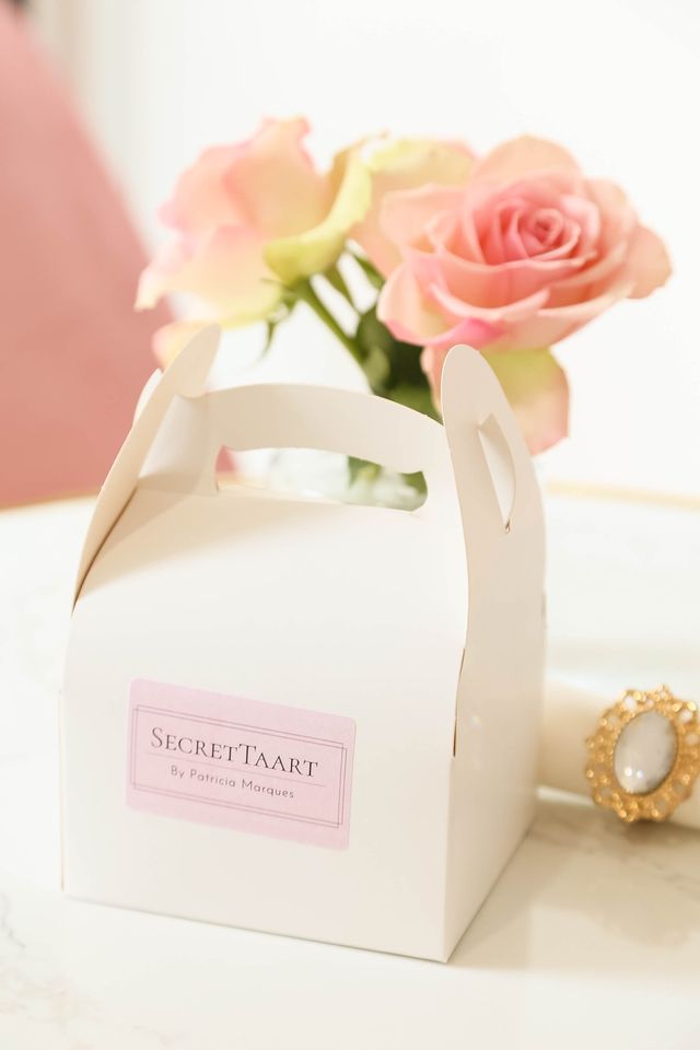 Lovely White Gift Box Secrettaart Customised Storage Box Gift for Her
