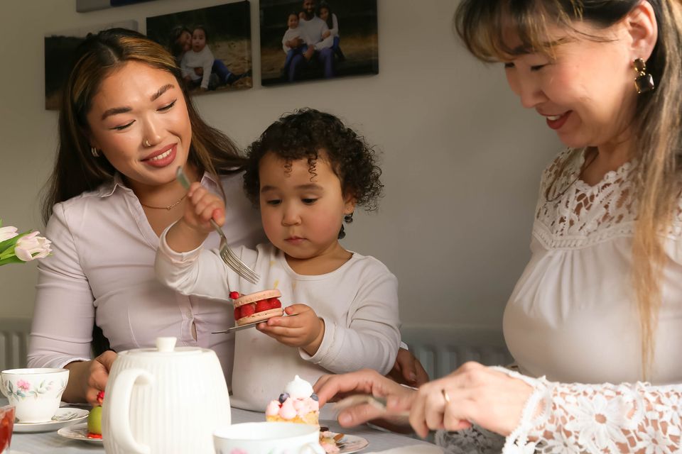Mother's Day Tea Box