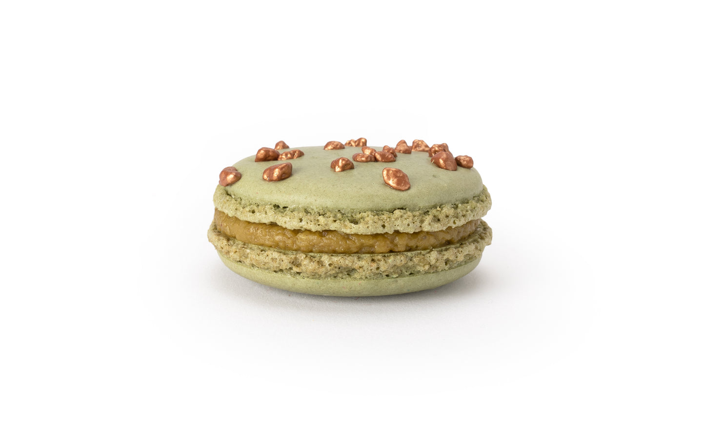 Pistachio Macarons
