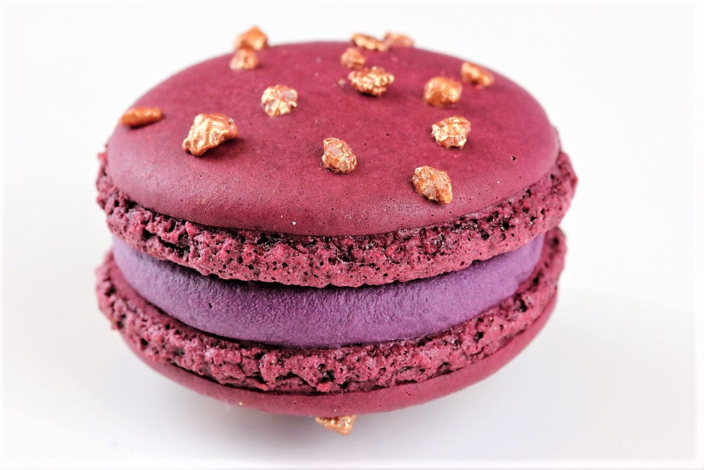 Lavender Macaron