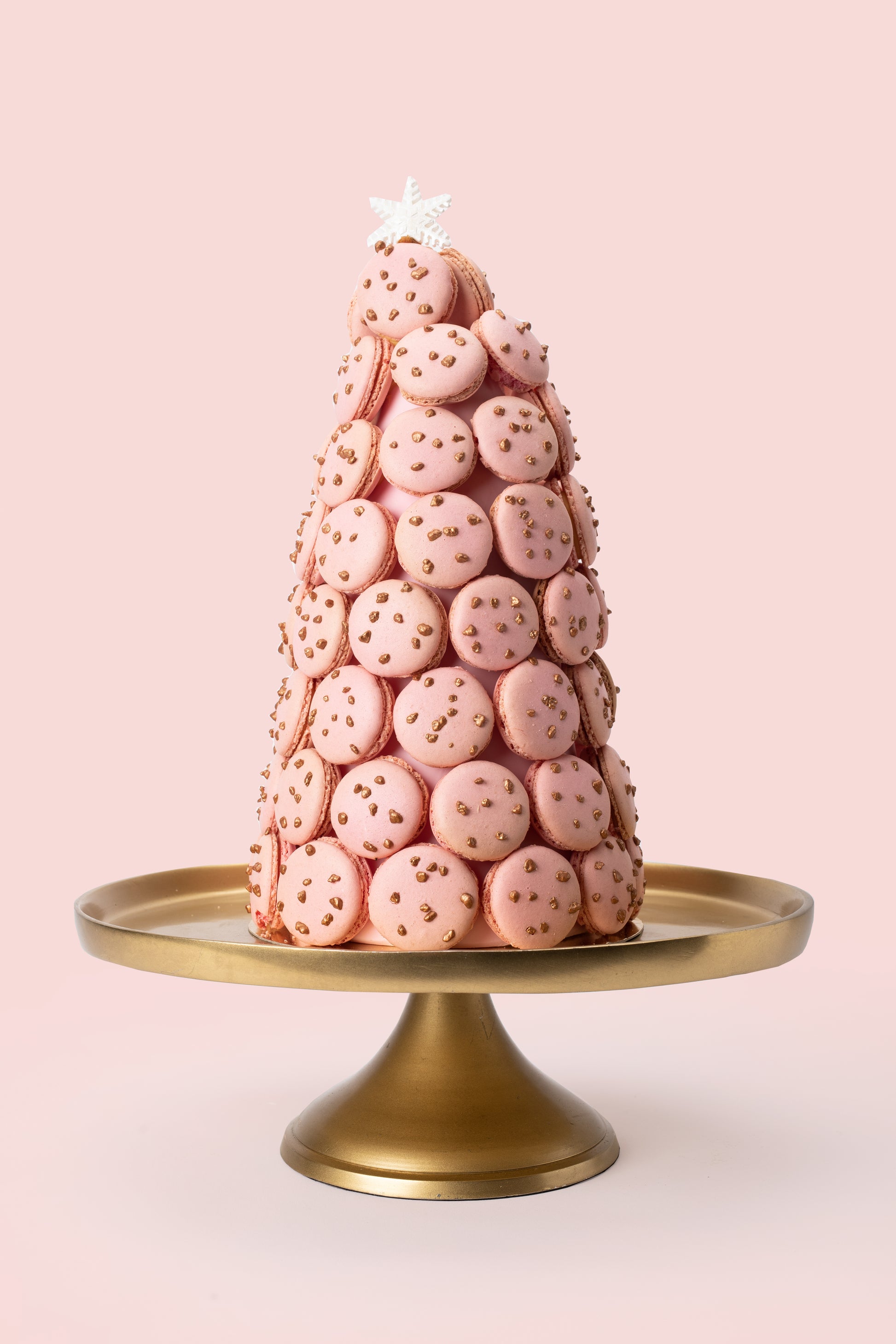 Pink Macaron Tower