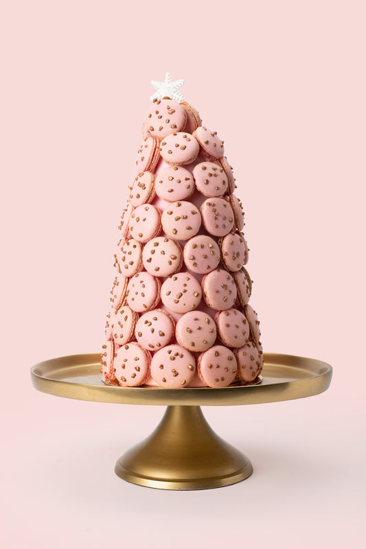 Pink Macaron Tower