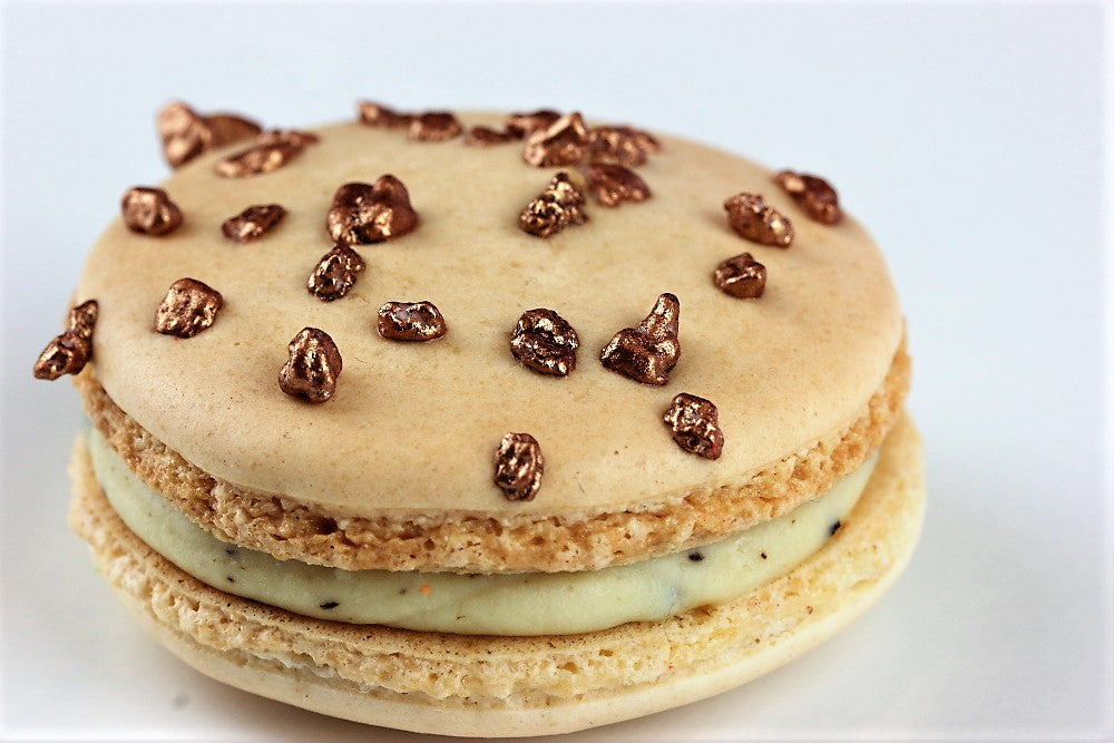 Lemon Hazelnut Macaron
