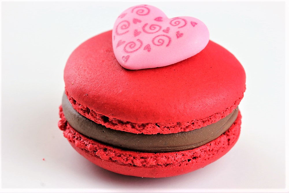 Raspberry Macaron
