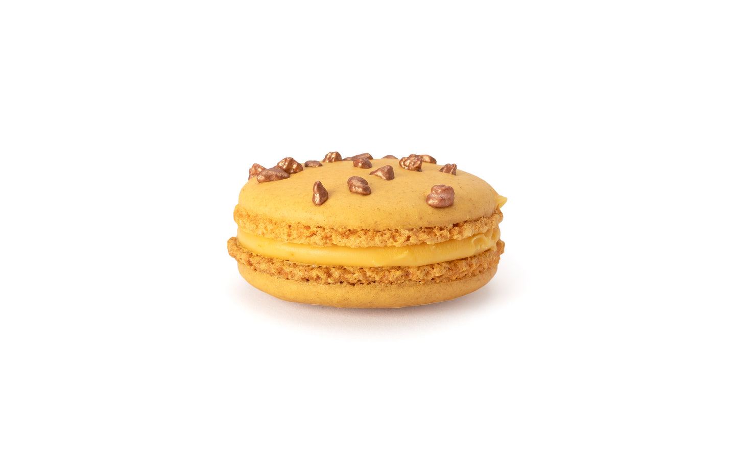 Secrettaart Passionfruit Macaron