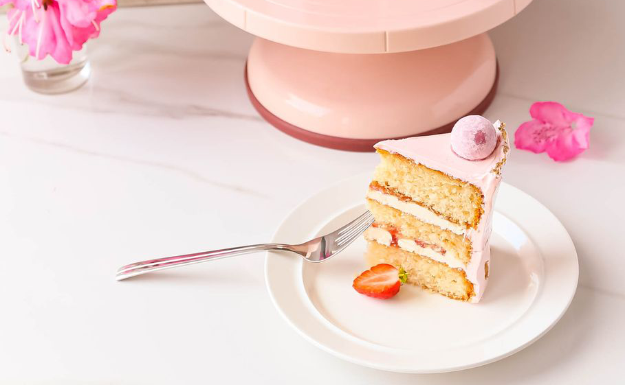 Secrettaart Delicious  Wedding Cake