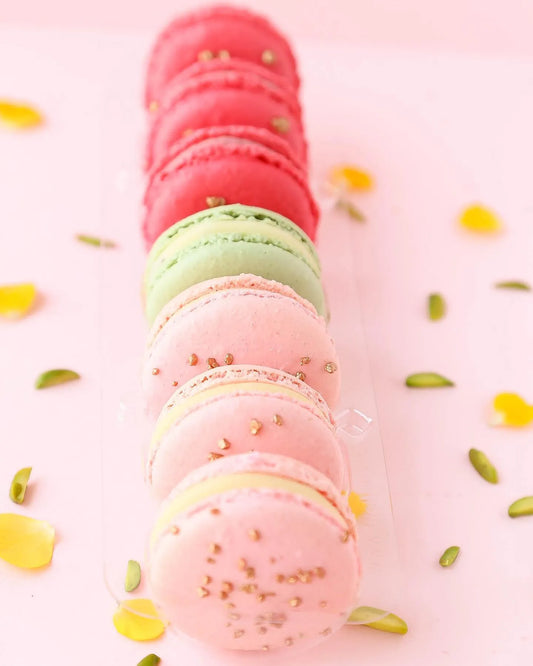 Best Bakery Shop Secrettaart 7 Macarons in a Row | Newcastle Patiserrie