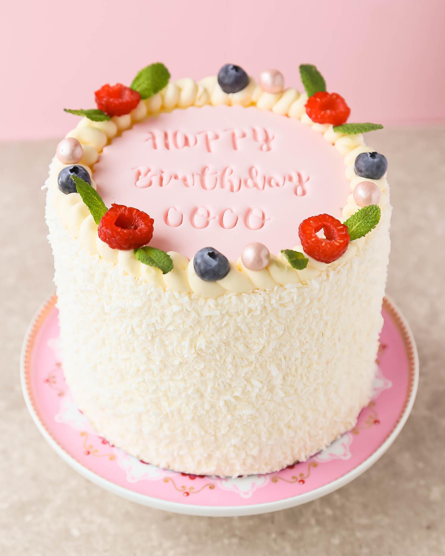 Secrettaart Happy Birthday To You Cake Patisserie Shop Based In Newcastle Upon Tyne