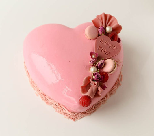 Secrettaart Pastry Shop Valentine's Entremet cake Bakery