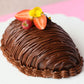 CARROT CHOCOLATE GANACHE CAKE